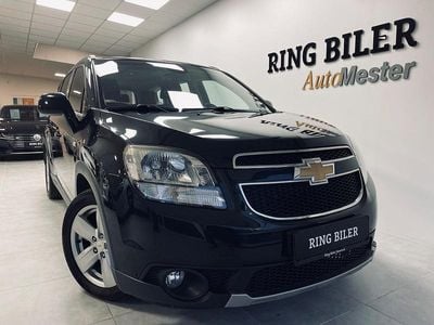 Sort Brugt 2013 Chevrolet Orlando LTZ MPV | 38.000 kr.