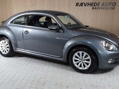 Gråmetal Brugt 2014 VW Beetle Design Hatchback | 159.900 kr. (Lidt for dyr)