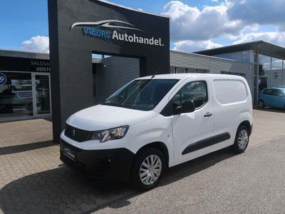 brugt Peugeot Partner 1,5 BlueHDi 100 L1V1 Plus Van