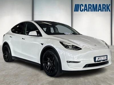 Hvid Brugt 2023 Tesla Model Y Long Range AWD SUV | 284.900 kr. (Fair pris)