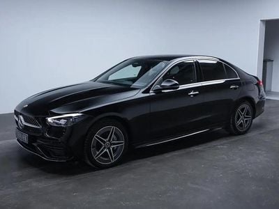 Brugt Mercedes C300e 313 HK (230 kW) 2023 Sort Sedan