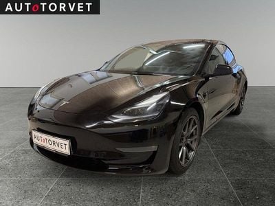 Sort Brugt 2021 Tesla Model 3 Long Range AWD Sedan | 154.700 kr. (Fair pris)