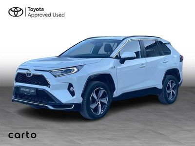 Brugt Toyota RAV4 Hybrid Comfort 306 HK (225 kW) 2021 Pearl white SUV