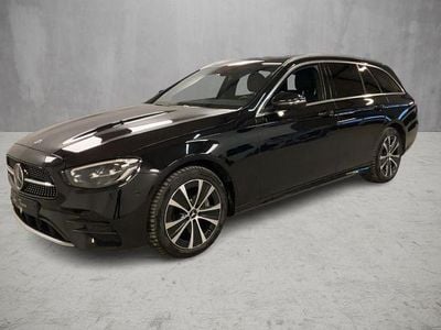 Sort Brugt 2022 Mercedes E300 AMG line Stationcar | 389.800 kr. (God pris)