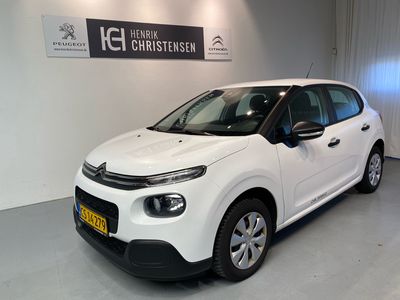 brugt Citroën C3 1199 PureTech Cool start/stop 82HK 5d