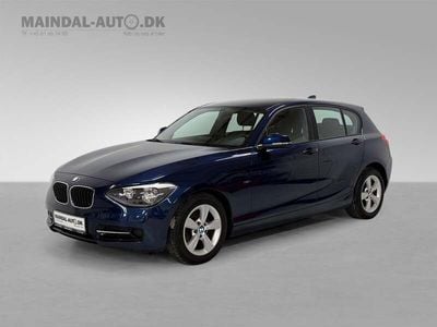 Brugt 2013 BMW 118 Sport Line Hatchback | 129.900 kr.
