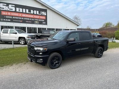 Sortmetal Ny 2025 Dodge Ram Afhentning | 520.000 kr.