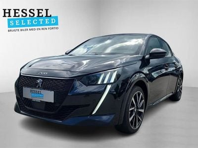 Sort Brugt 2022 Peugeot e-208 GT Hatchback | 134.900 kr. (Fair pris)