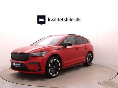 Rødmetal Brugt 2022 Skoda Enyaq iV SportLine SUV | 274.900 kr. (Super pris)