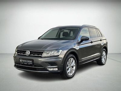Koksmetal Brugt 2017 VW Tiguan Highline SUV | 219.850 kr. (God pris)
