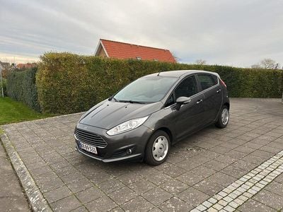 Grå Brugt 2016 Ford Fiesta Titanium Hatchback | 42.000 kr. (Super pris)