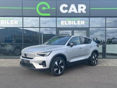 Sølv Brugt 2024 Volvo EC40 Plus SUV | 324.900 kr. (Fair pris)
