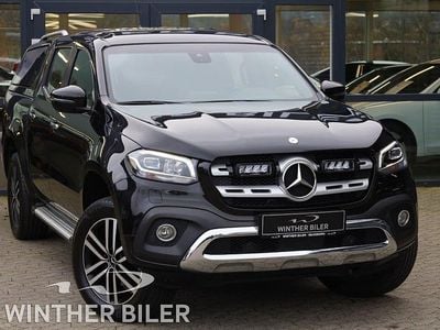 Sortmetal Brugt 2019 Mercedes X250 Afhentning | 259.900 kr.