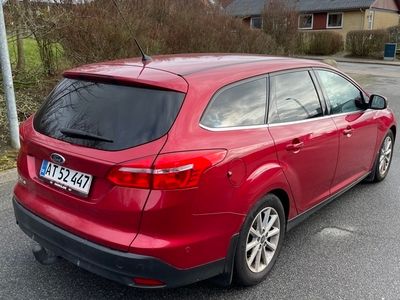 brugt Ford Focus NY1.6 TDCi (115 HK) Stationcar Forhjulstræk Man.