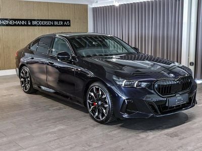 Carbonsortmetal Brugt 2024 BMW i5 M Sport Sedan | 619.900 kr.