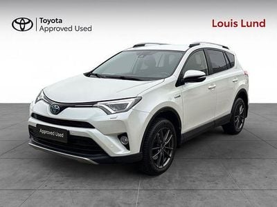 Perlemorshvid Brugt 2016 Toyota RAV4 Hybrid H3 SUV | 219.900 kr.