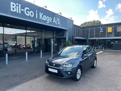 Brugt Seat Arona Style 110 HK (80 kW) 2021 Grå SUV