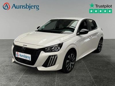 Brugt Peugeot e-208 Style 100 kW (136 HK) 2025 Hvid Hatchback