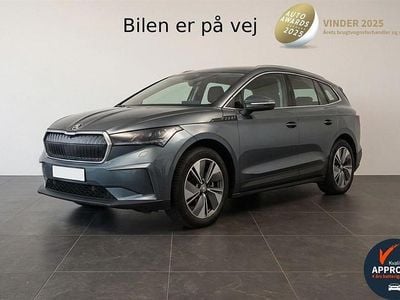 Brugt Skoda Enyaq iV 150 kW (204 HK) 2021 Gråmetal SUV