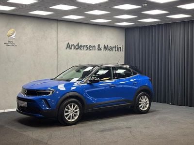 Brugt Opel Mokka-e Elegance 100 kW (136 HK) 2021 Blå SUV