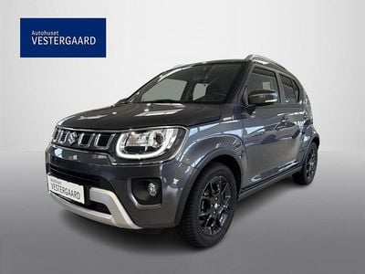 Grå Brugt 2024 Suzuki Ignis Adventure Hatchback | 154.900 kr. (God pris)