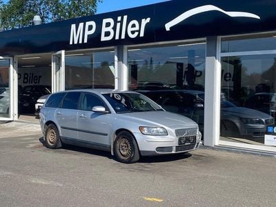 Sølvmetal Brugt 2006 Volvo V50 Kinetic Stationcar | 14.900 kr. (God pris)