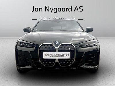 Grønmetal Brugt 2024 BMW i4 M Sport Sedan | 464.900 kr. (Lidt for dyr)