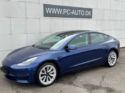 brugt Tesla Model 3 Long Range AWD