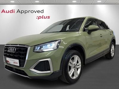 Grønmetal Brugt 2023 Audi Q2 Prestige SUV | 264.900 kr. (Super pris)