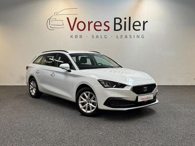 Hvid Brugt 2022 Seat Leon XCELLENCE Stationcar | 219.900 kr. (Super pris)