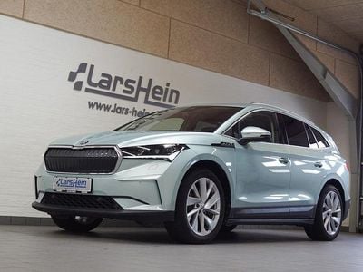 Sølvmetal Brugt 2021 Skoda Enyaq iV Suite SUV | 264.800 kr. (Fair pris)