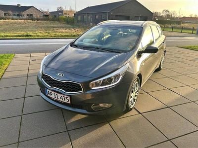 Grå Brugt 2014 Kia Ceed Hatchback | 41.500 kr. (Super pris)