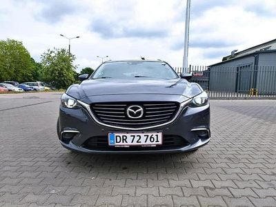Brugt Mazda 6 177 HK (130 kW) 2015 Grå Stationcar