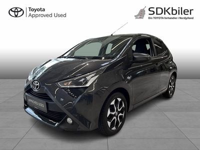 Electro gray Brugt 2020 Toyota Aygo x-press Hatchback | 74.900 kr. (Fair pris)