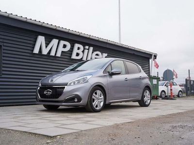 Metal Brugt 2019 Peugeot 208 Signature Sky Hatchback | 84.900 kr. (Fair pris)
