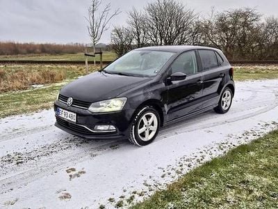 Brugt VW Polo Highline 110 HK (80 kW) 2016 Sort Hatchback