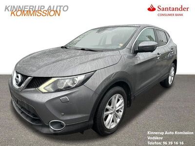 brugt Nissan Qashqai 1,2 Dig-T N-Connecta 4X2 X-Tronic 115HK 5d 6g Aut.