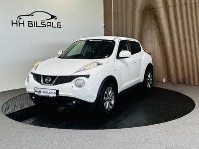 Hvid Brugt 2014 Nissan Juke Tekna SUV | 84.700 kr.