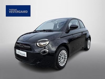 Brugt Fiat 500e Action 69 kW (95 HK) 2022 Sort Hatchback