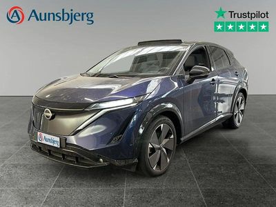 Blå Brugt 2024 Nissan Ariya Evolve SUV | 359.500 kr. (Lidt for dyr)