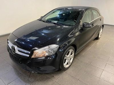 Sort Brugt 2014 Mercedes A180 Urban | 59.900 kr. (Fair pris)