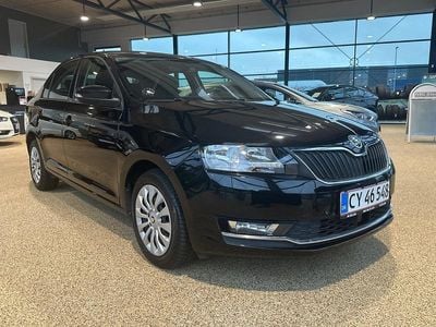 Sortmetal Brugt 2018 Skoda Rapid Hatchback | 99.780 kr. (Fair pris)