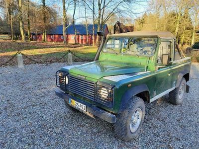 brugt Land Rover Defender 90" Hard Top 2,5 Tdi 4x4 122HK Van