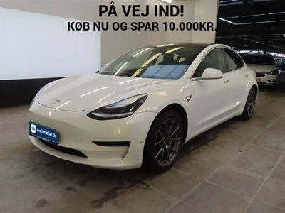 brugt Tesla Model 3 EL Standard Range RWD 306HK Aut.