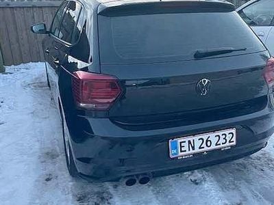 Brugt VW Polo 95 HK (69 kW) 2018 Sort Hatchback