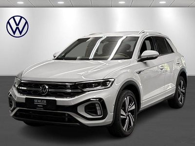 Beige Brugt 2024 VW T-Roc R-line Edition SUV | 389.900 kr.
