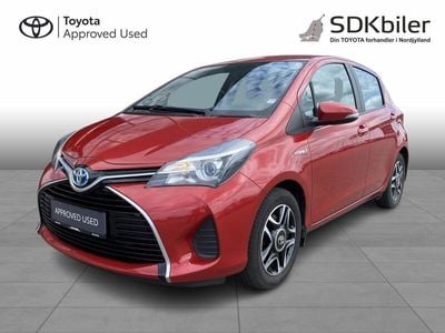 Toyota Yaris Hybrid