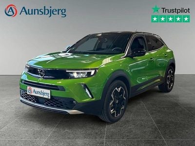 Grøn Brugt 2022 Opel Mokka-e Ultimate SUV | 162.500 kr.