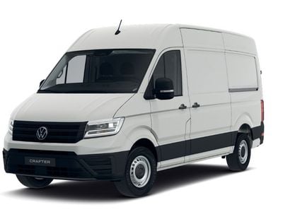 Ny 2025 VW Crafter Van | 359.900 kr.
