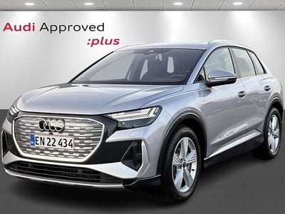 Brugt 2025 Audi Q4 e-tron S-Line SUV | 414.900 kr. (Lidt for dyr)